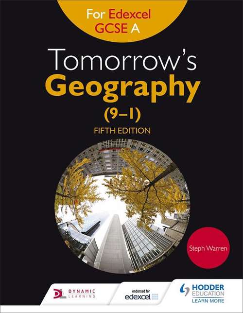 Book cover of Tomorrow's Geography for Edexcel GCSE (9–1) A Fifth Edition (PDF)