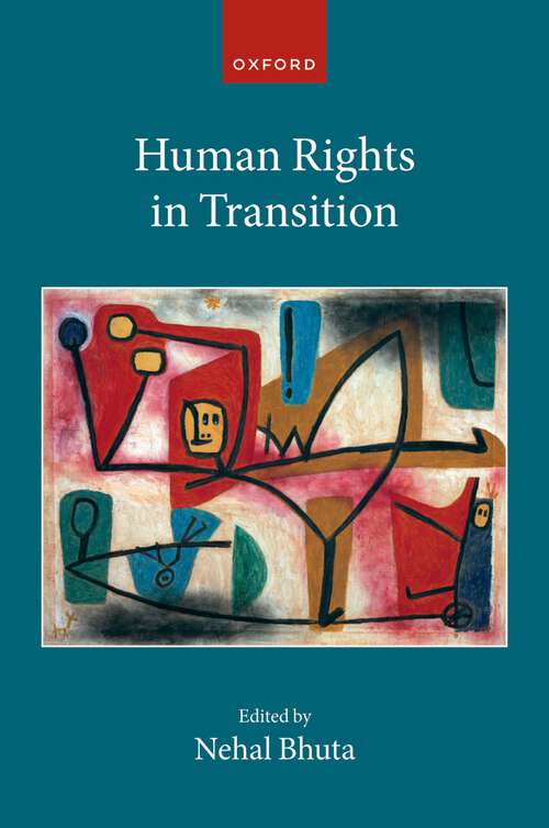 Book cover of Human Rights in Transition (Collected Courses of the Academy of European Law)