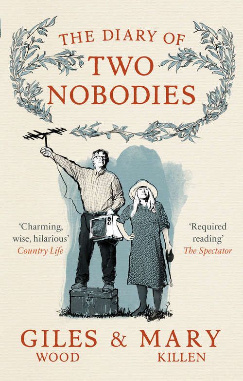 Book cover of The Diary of Two Nobodies