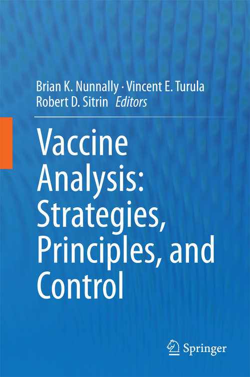 Book cover of Vaccine Analysis: Strategies, Principles, And Control (2015)