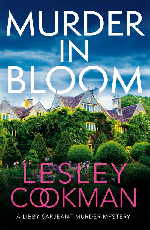 Book cover of Murder in Bloom: A Libby Sarjeant Murder Mystery (A Libby Sarjeant Murder Mystery Series #5)