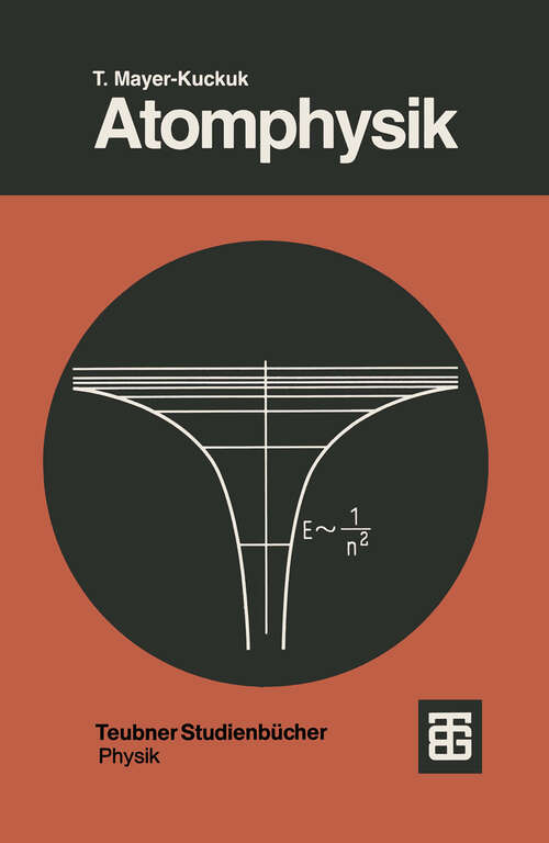 Book cover of Atomphysik: Eine Einführung (4. Aufl. 1994)
