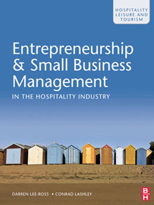 Book cover of Entrepreneurship and Small Business Management in the Hospitality Industry
