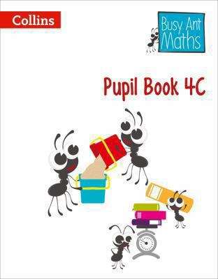 Book cover of Busy Ant Maths - Pupil Book 4C (PDF)