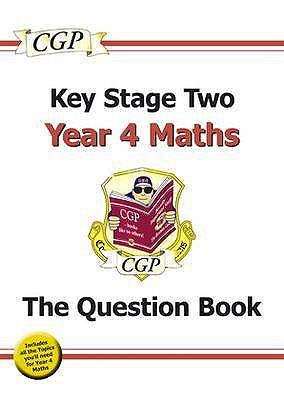Book cover of KS2 Maths Targeted Question Book - Year 4 (PDF)