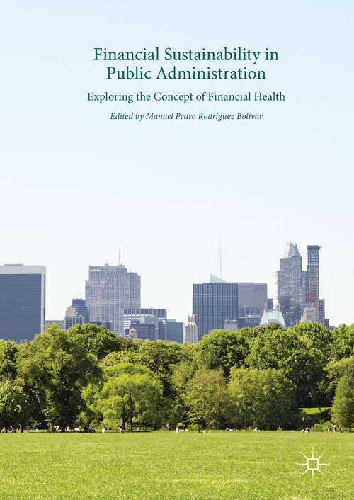 Book cover of Financial Sustainability in Public Administration: Exploring the Concept of Financial Health