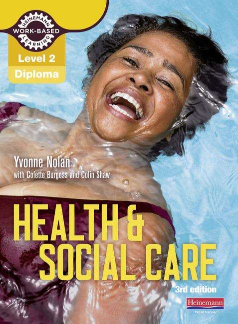 Book cover of Health & Social Care (PDF)