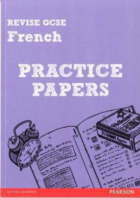 Book cover of Revise GCSE French Practice Papers (PDF)