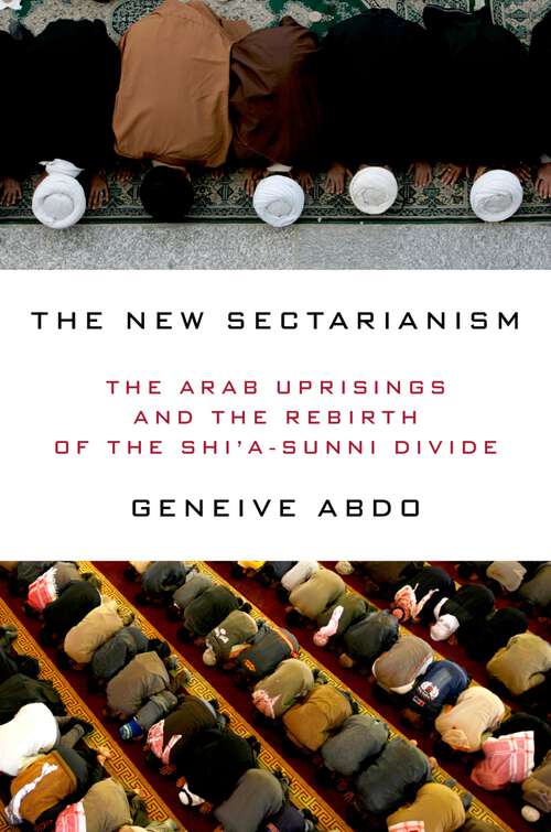 Book cover of The New Sectarianism: The Arab Uprisings and the Rebirth of the Shi'a-Sunni Divide