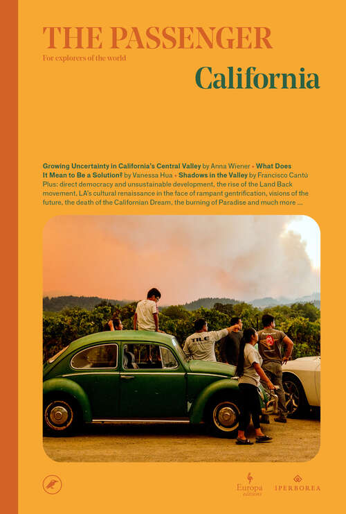 Book cover of California: The Passenger (The Passenger #10)