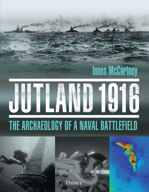 Book cover of Jutland 1916: The Archaeology of a Naval Battlefield
