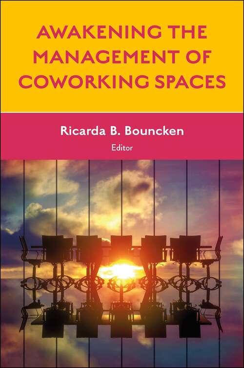 Book cover of Awakening the Management of Coworking Spaces