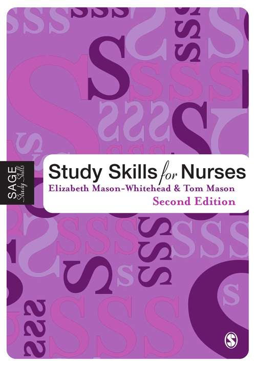 Book cover of Study Skills for Nurses (PDF)