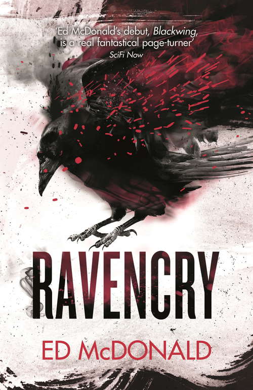 Book cover of Ravencry: The Raven's Mark Book Two (Raven's Mark #2)