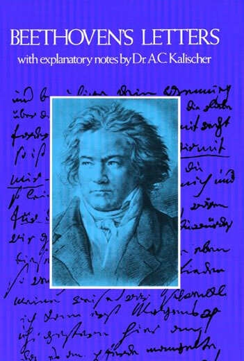 Book cover of Beethoven's Letters