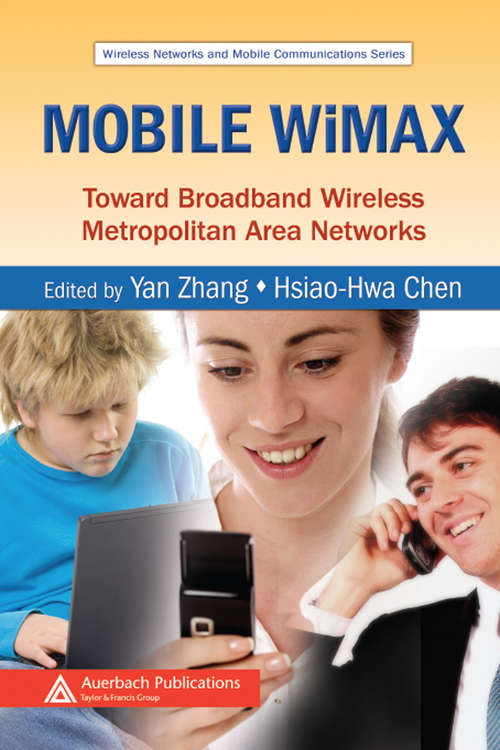 Book cover of Mobile WiMAX: Toward Broadband Wireless Metropolitan Area Networks