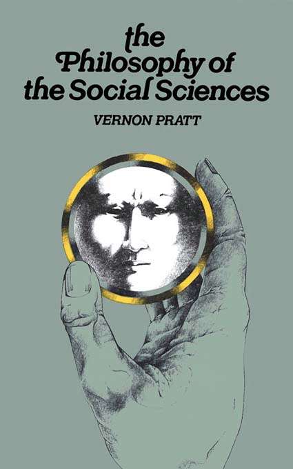 Book cover of Philosophy and the Social Sciences
