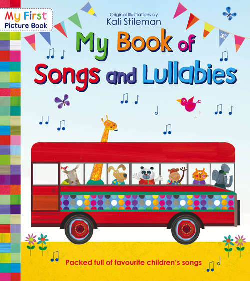 Book cover of My Book of Songs and Lullabies