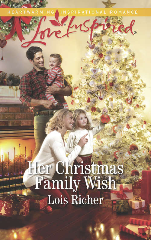 Book cover of Her Christmas Family Wish: The Nanny's Texas Christmas Her Christmas Family Wish Reunited At Christmas (ePub edition) (Wranglers Ranch #2)