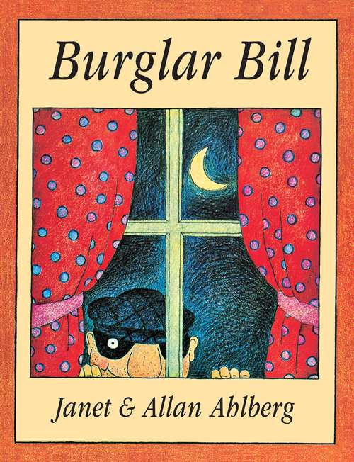 Book cover of Burglar Bill (Picture Puffin Ser.)