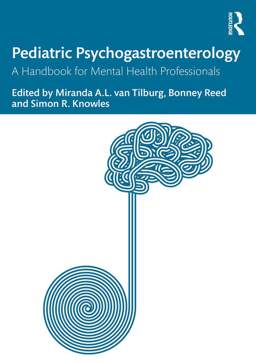 Book cover of Pediatric Psychogastroenterology: A Handbook for Mental Health Professionals