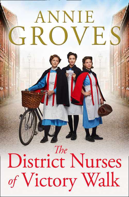 Book cover of The District Nurses of Victory Walk (ePub edition) (The District Nurse #1)