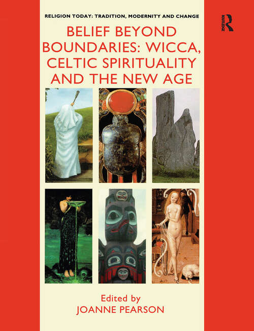 Book cover of Belief Beyond Boundaries: Volume 5