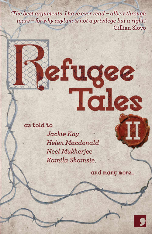 Book cover of Refugee Tales: Volume II (Refugee Tales)