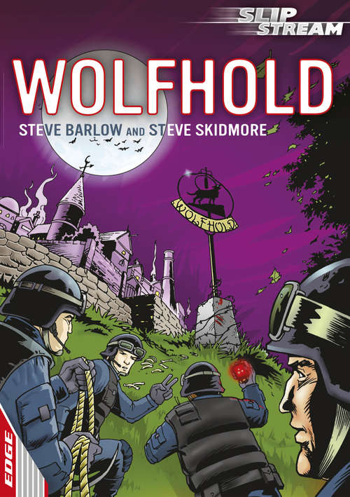 Book cover of Wolfhold (EDGE: Slipstream Short Fiction Level 1 #4)