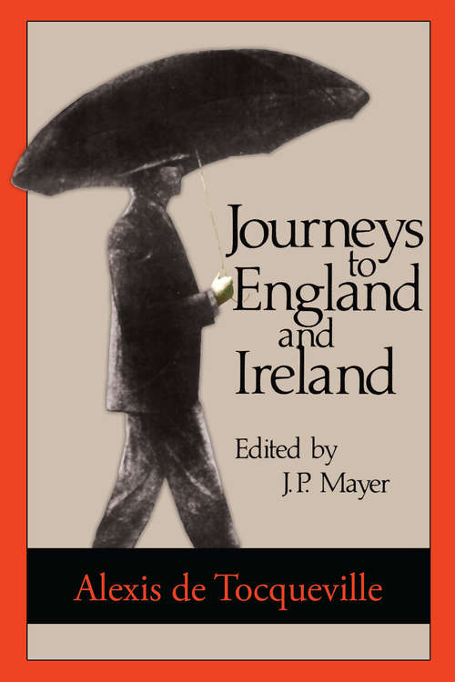 Book cover of Journeys to England and Ireland (2) (European Political Thought Ser.)