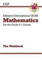 Book cover of Edexcel International GCSE Maths Workbook - for the Grade 9-1 Course (PDF)
