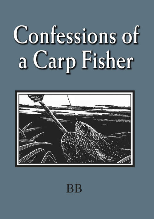Book cover of The Confessions of a Carp Fisher (2)
