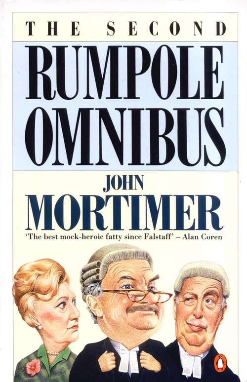 Book cover of The Second Rumpole Omnibus