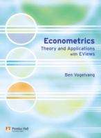 Book cover of Econometrics: Theory And Applications With Eviews (PDF)