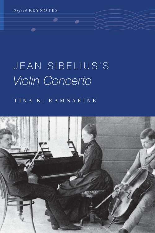 Book cover of Jean Sibelius's Violin Concerto (The Oxford Keynotes Series)