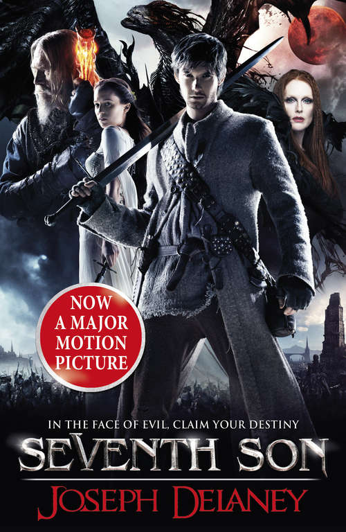 Book cover of Seventh Son: The Spook's Apprentice Film Tie-in (The Wardstone Chronicles #14)