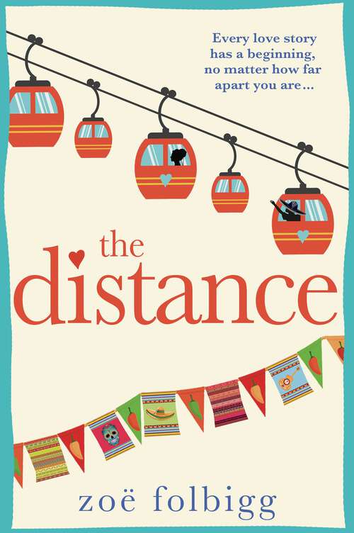 Book cover of The Distance