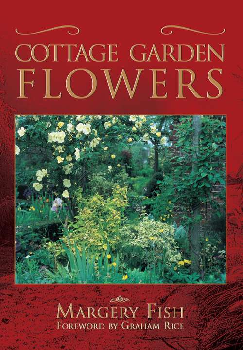 Book cover of Cottage Garden Flowers