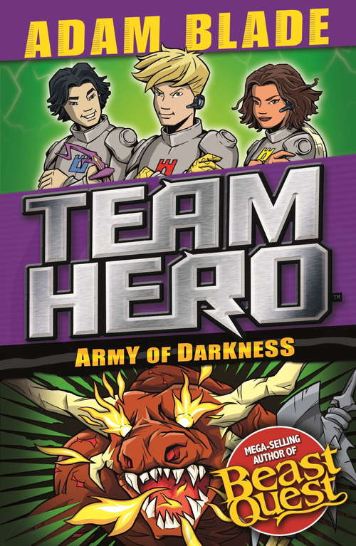 Book cover of Army of Darkness: Series 3 Book 3 (Team Hero #11)