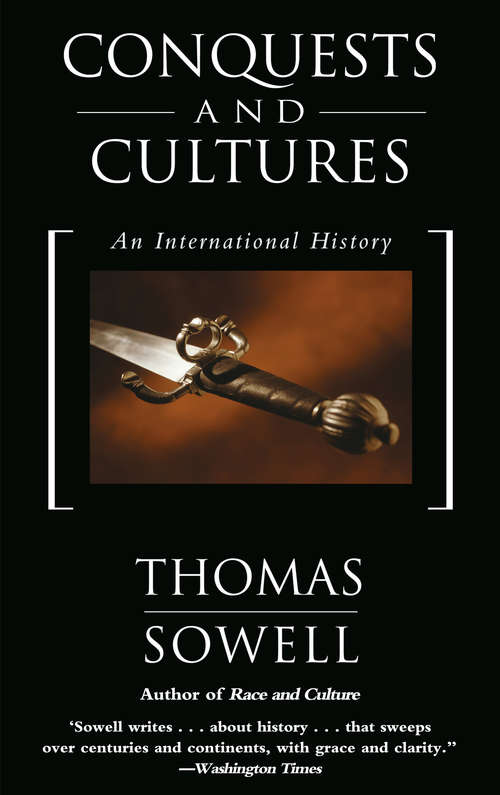 Book cover of Conquests and Cultures: An International History
