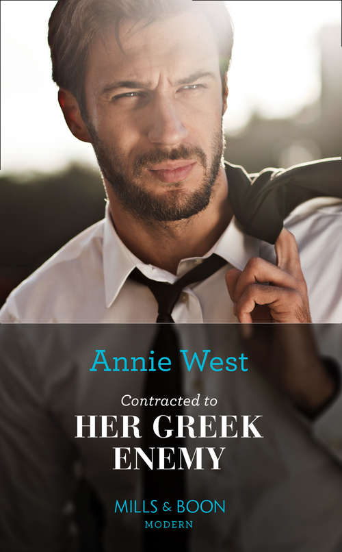 Book cover of Contracted To Her Greek Enemy (ePub edition) (Mills And Boon Modern Ser.)
