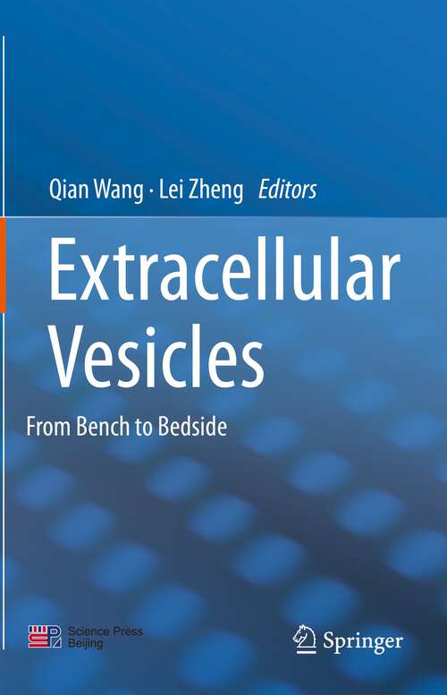 Book cover of Extracellular Vesicles: From Bench To Bedside