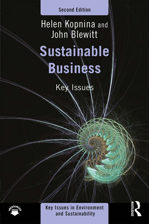 Book cover of Sustainable Business: Key Issues (Key Issues in Environment and Sustainability)