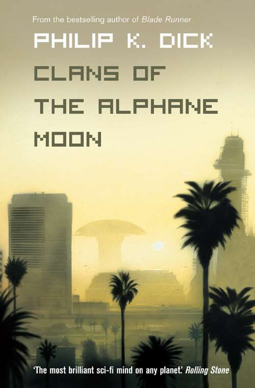 Book cover of Clans of the Alphane Moon (ePub edition)