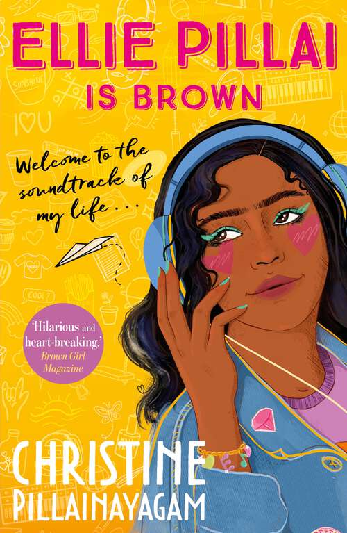 Book cover of Ellie Pillai is Brown (Main)
