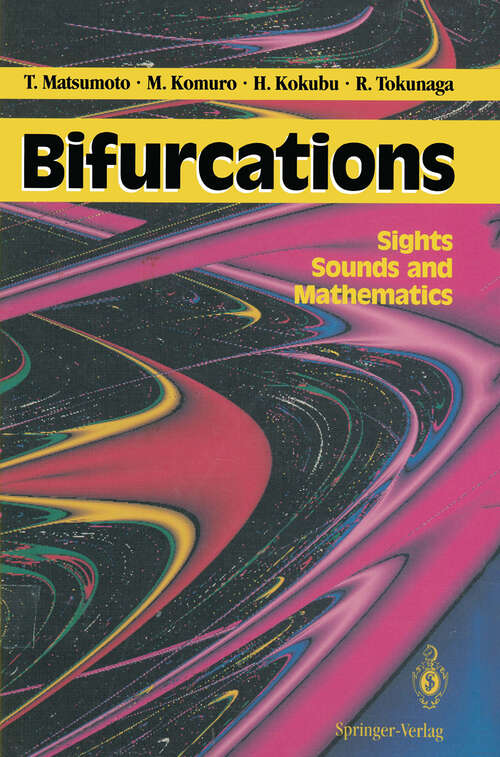 Book cover of Bifurcations: Sights, Sounds, and Mathematics (1993)