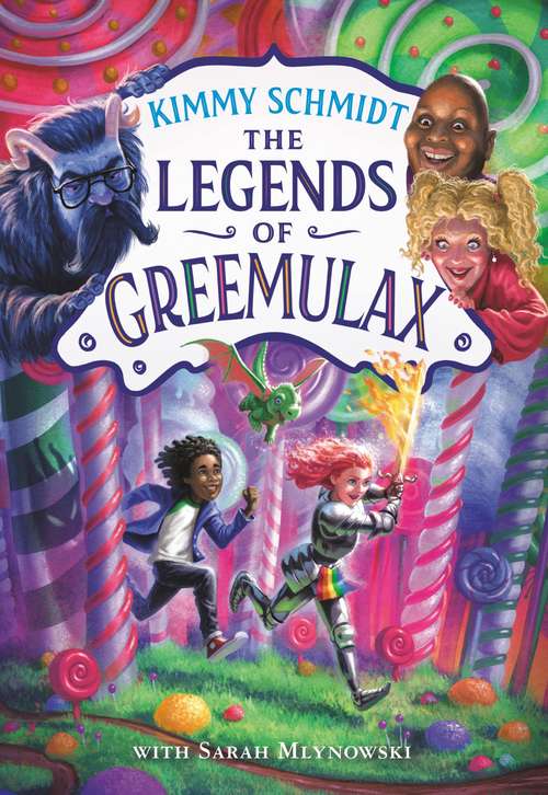 Book cover of The Legends of Greemulax