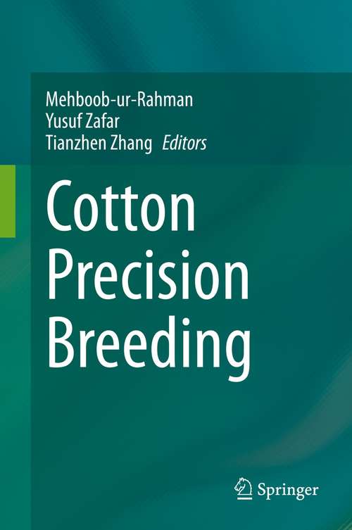 Book cover of Cotton Precision Breeding (1st ed. 2021)