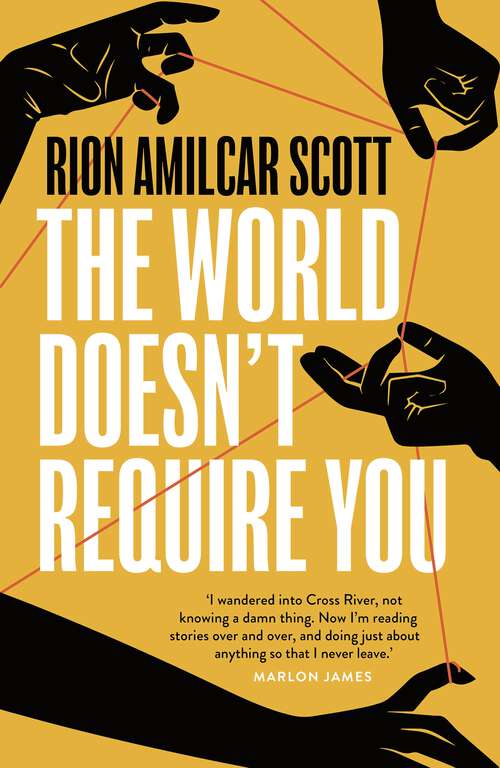 Book cover of The World Doesn't Require You