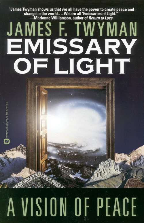 Book cover of Emissary of Light: A Vision of Peace (2)